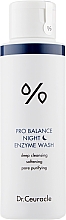Kup Enzymatyczny żel do mycia twarzy - Dr.Ceuracle Pro Balance Night Enzyme Wash
