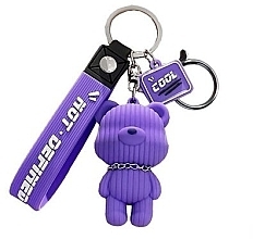 Kup Brelok do kluczy Purple Bear, BRL295 - Ecarla