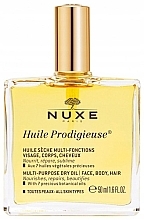 Zestaw - Nuxe Huile Prodigieuse + Hair Prodigieux (oil 50 ml + shm 30 ml) — Zdjęcie N2