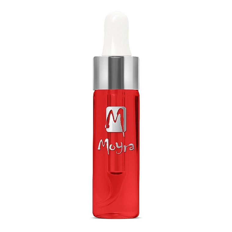 Oliwka do skórek Red Apple - Moyra Red Apple Cuticles Oil — Zdjęcie N1