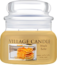 Kup Świeca zapachowa w słoiczku Maple Oil - Village Candle Maple Butter