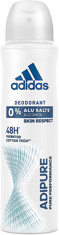 Dezodorant w sprayu - Adidas Adipure