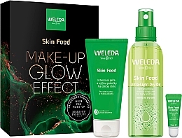 Zestaw - Weleda Skin Food Make-up Glow Effect Set (b/cr/75ml + b/oil/100ml + l/butter/8ml) — Zdjęcie N1