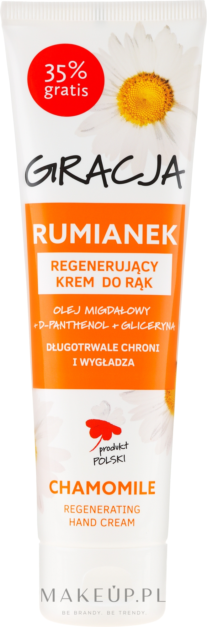 Regenerujący krem do rąk Rumianek - Gracja — Zdjęcie 100 ml