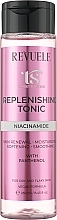 Kup Liftingujący tonik do twarzy z niacynamidem - Revuele Target Solution Plumping Toner with Niacinamide