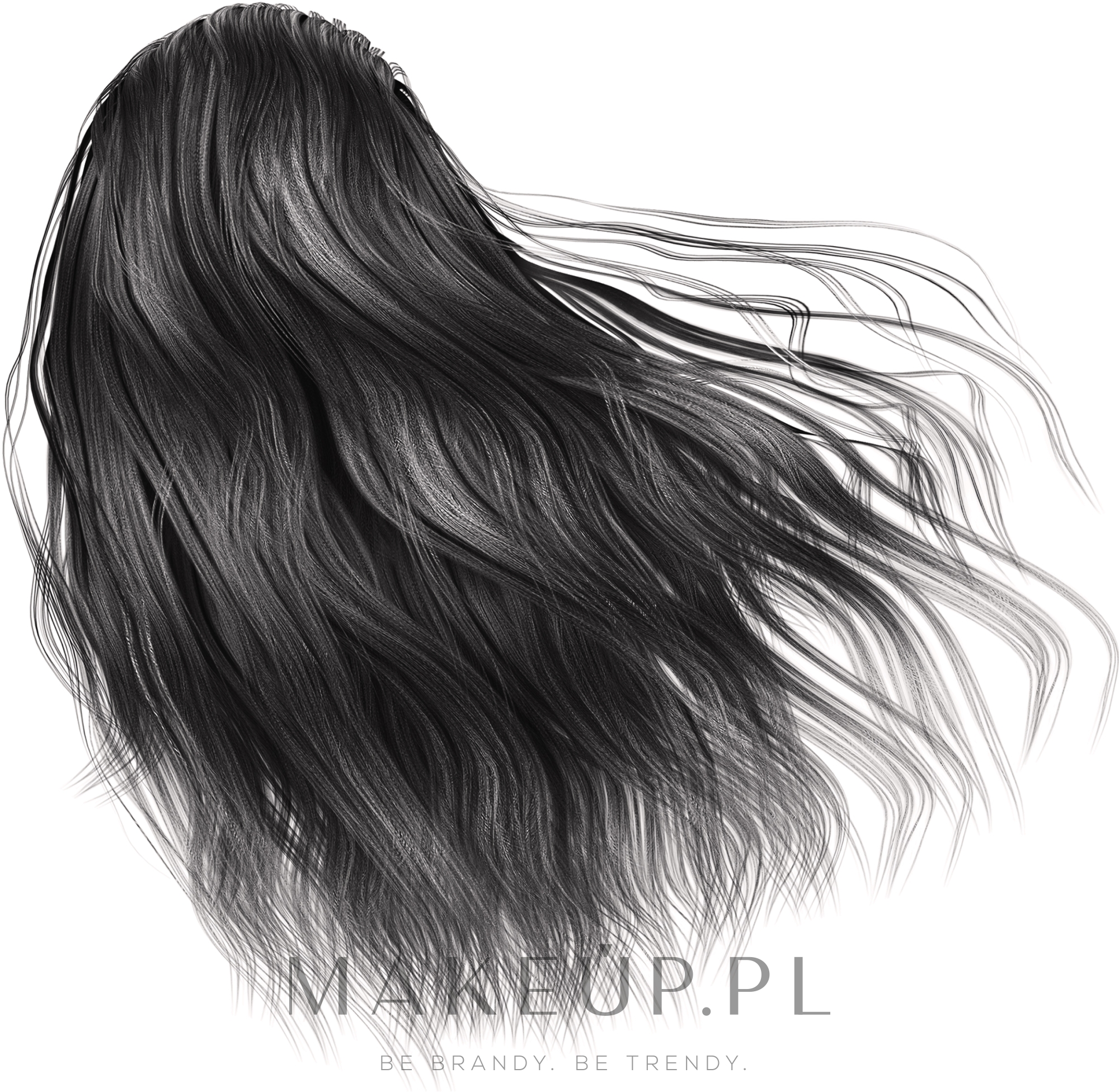 Trwała farba do włosów - Marion Natura Styl — Zdjęcie 610 - Deep Black