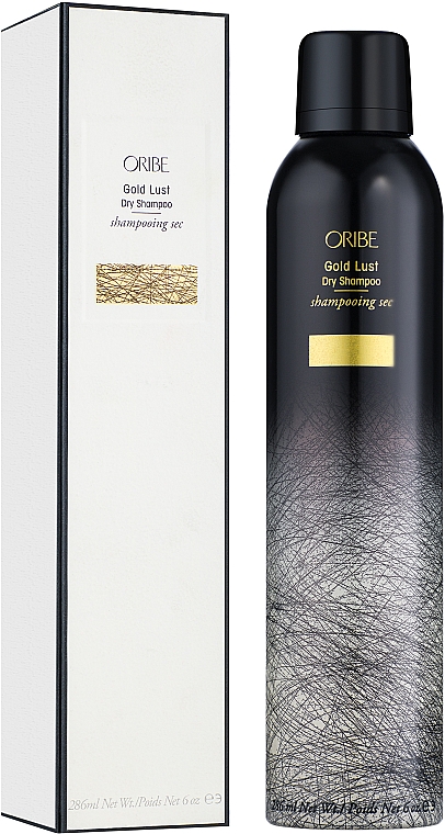 Suchy szampon do włosów - Oribe Gold Lust Dry Shampoo — Zdjęcie N4