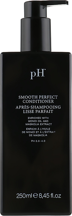 Wygładzająca odżywka do włosów - Ph Laboratories Smooth Perfect Conditioner — Zdjęcie N1