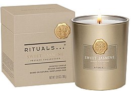 Świeca zapachowa - Rituals Private Collection Sweet Jasmine Scented Candle — Zdjęcie N1