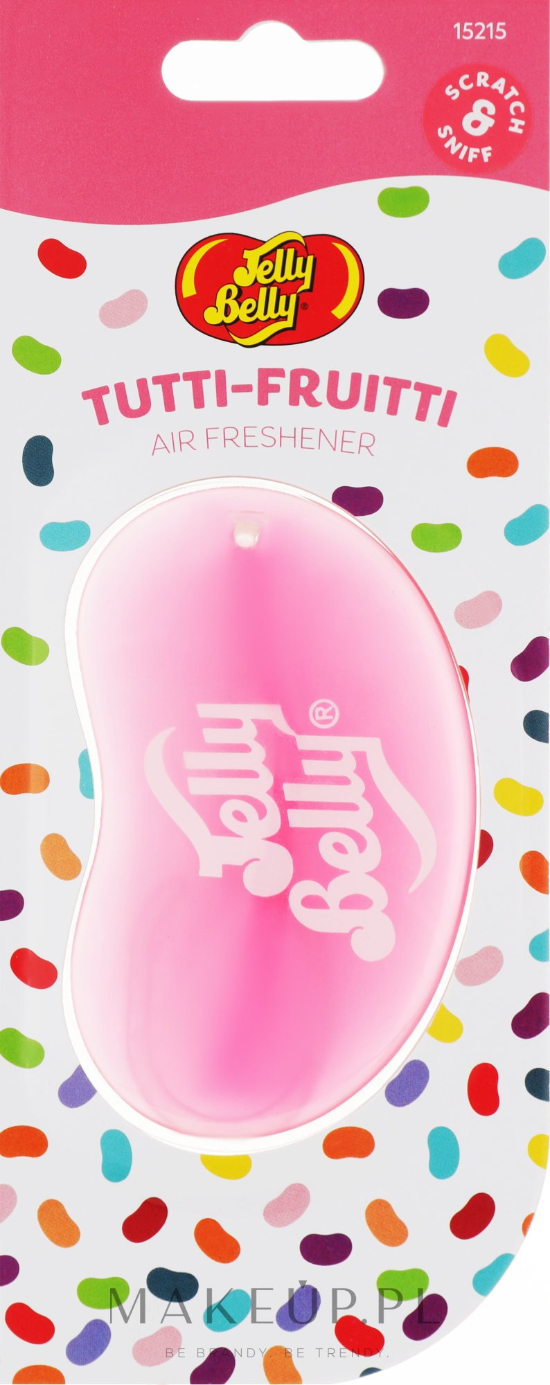 Odświeżacz powietrza do samochodu Tutti-Frutti - Jelly Belly — Zdjęcie 18 g