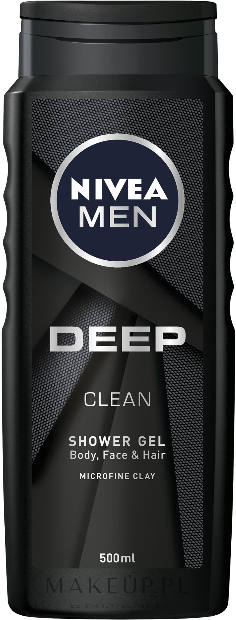 Głęboko oczyszczający żel pod prysznic dla mężczyzn - NIVEA MEN Deep Clean Shower Gel — Zdjęcie 500 ml