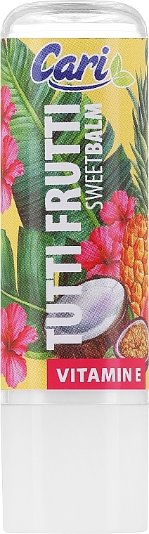 Balsam do ust - Cari Tutti Frutti Sweet Balm — Zdjęcie N1