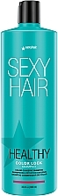 Szampon ochronny do włosów - SexyHair HealthySexyHair Color Lock Shampoo — Zdjęcie N2