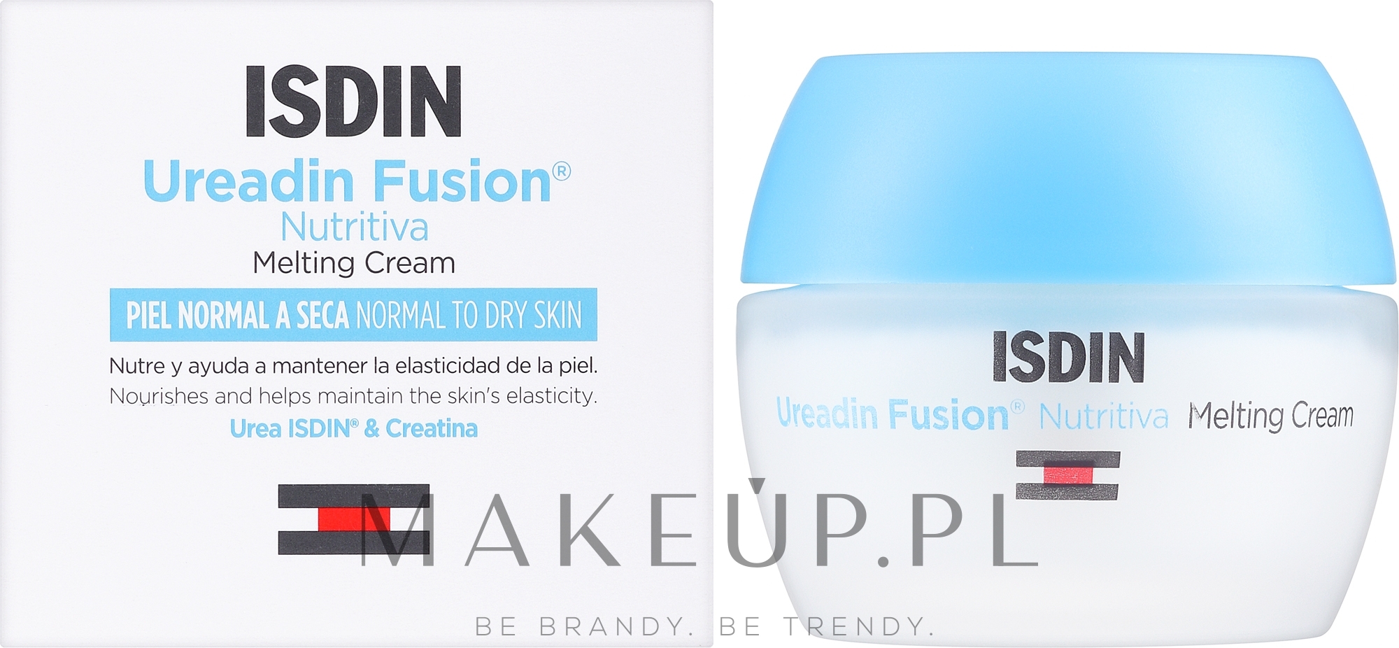 Krem do twarzy - Isdin Ureadin Fusion Melting Cream — Zdjęcie 50 ml