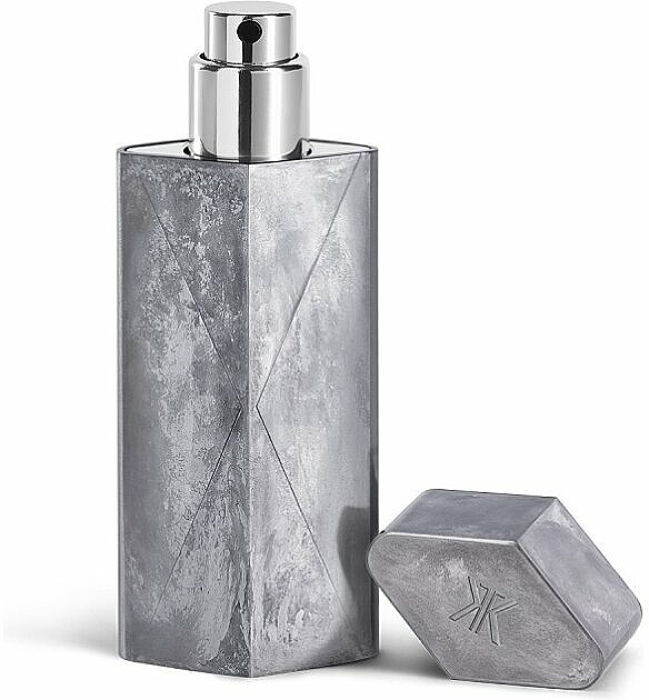 Atomizer - Maison Francis Kurkdjian Globe Trotter Travel Spray Case Zinc Edition — Zdjęcie N2