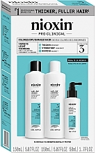 Kup Zestaw - Nioxin Pro Clinical System 3 Set (sh/150ml + cond/150ml + ser/50ml)