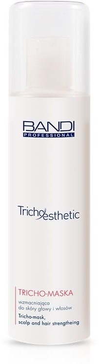 Tricho-maska wzmacniająca dla skóry głowy i włosów - Bandi Professional Tricho Esthetic Tricho-Mask Scalp And Hair Strengthening