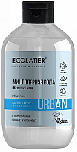 Kup PRZECENA! Płyn micelarny do demakijażu skóry wrażliwej Kwiat kaktusa i aloes - Ecolatier Urban Micellar Water *