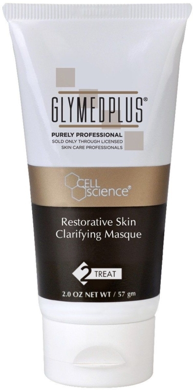 Regenerująco-rozświetlająca maska do twarzy - GlyMed Plus Cell Science Restorative Skin Clarifying Masque — Zdjęcie N1