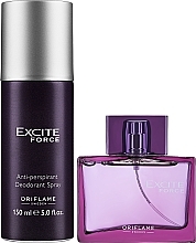 Kup Oriflame Excite Force - Zestaw (edt/75ml + deo/150ml)