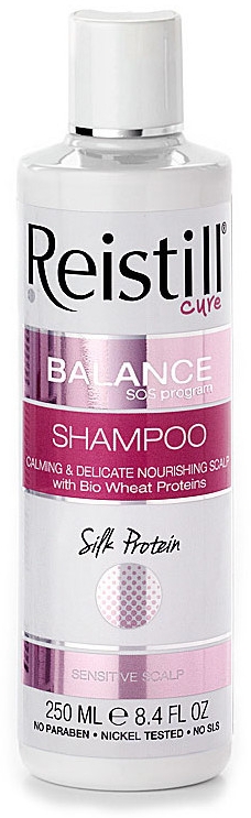 Kojący szampon do włosów - Reistill Balance Cure Calming Shampoo — Zdjęcie N1