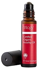 Olej z dzikiej róży, rolka - Trilogy Organic Rosehip Oil Roller — Zdjęcie N1