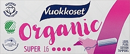 Kup Tampony organiczne bez aplikatora, 16 szt. - Vuokkoset Organic Super Tampons