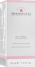 Ochronna emulsja do skóry wrażliwej - Transvital Ultimate Skin Defence Everyday Shield Serum — Zdjęcie N1