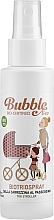 Naturalny spray do wózków, fotelików samochodowych i odzieży - Bubble&Co Biotrio Spray — Zdjęcie N1