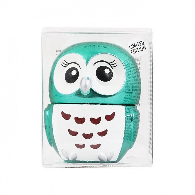 Balsam do ust Wata cukrowa - Cosmetic 2K Owl Metallic Lip Balm Cotton Candy — Zdjęcie N2