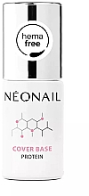 Kup Hybrydowa baza kolorystyczna do paznokci - NeoNail Professional Cover Base Protein