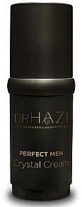 Odbudowujący krem do twarzy dla mężczyzn - Dr.Hazi Perfect Men Crystal Cream — Zdjęcie N1