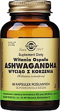 Kup Naturalny suplement Ekstrakt z żeń-szenia indyjskiego - Solgar Ashwagandha Root Extract
