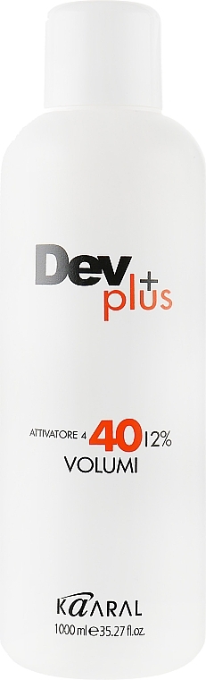 Uniwersalny utleniacz 12% - Kaaral Dev Plus Vol. 40 — Zdjęcie N4