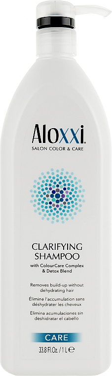 Szampon oczyszczający do włosów Detox - Aloxxi Clarifying Shampoo