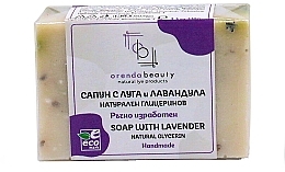 Kup Naturalne mydło glicerynowe z ługiem i lawendą - Orenda Beauty