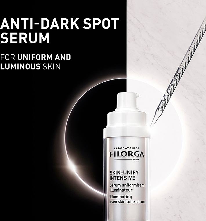 Intensywnie rozświetlające serum do twarzy - Filorga Skin-Unify Intensive Illuminating Even Skin Tone Serum — Zdjęcie N7