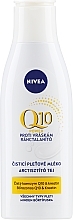 Oczyszczające mleczko przeciwzmarszczkowe do twarzy - NIVEA Visage Q10 Power Anti-Wrinkle Cleansing Milk — Zdjęcie N2