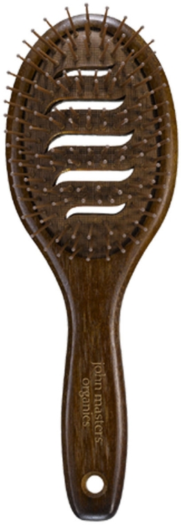 Bambusowa szczotka do włosów - John Masters Organics Vented Paddle Brush — Zdjęcie N1