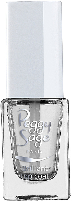 Utrwalacz lakieru do paznokci	 - Peggy Sage Brillant Top Coat — Zdjęcie N1