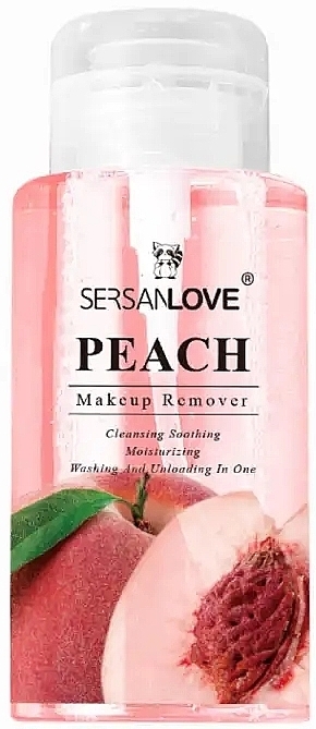 Płyn do demakijażu Brzoskwinia - Sersanlove Peach Makeup Remover — Zdjęcie N1