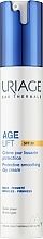Ochronny, wygładzający krem na dzień - Uriage Age Lift Protective Smoothing Day Cream SPF30 — Zdjęcie N1