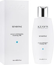 Kup Mleczko oczyszczające do twarzy - Kuo's Sensitive Cleansing Milk