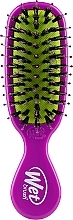 Kup Szczotka do włosów, fioletowa - Wet Brush Mini Shine Enhancer Brush Purple