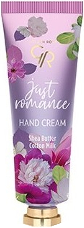 Krem do rąk Just Romance - Golden Rose Just Romance Hand Cream — Zdjęcie N1
