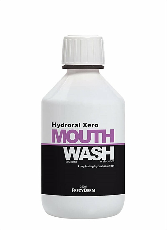 Płyn do płukania jamy ustnej - Frezyderm Hydroral Xero Mouthwash
