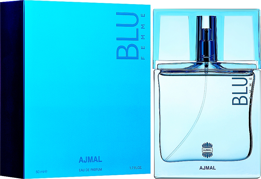 Ajmal Blu Femme - Woda perfumowana — Zdjęcie N2