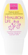 Odżywiające serum do twarzy z kwasem hialuronowym - Bione Cosmetics Hyaluron Life Serum — Zdjęcie N2