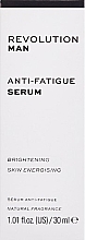 Serum do skóry zmęczonej - Revolution Skincare Man Anti-Fatigue Serum — Zdjęcie N3