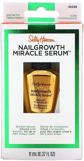 Serum na porost paznokci - Sally Hansen Nailgrowth Miracle Serum — Zdjęcie N3